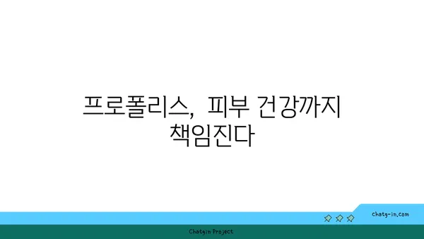 프로폴리스의 놀라운 효능 7가지| 건강 관리, 면역력 강화, 항균 효과까지 | 프로폴리스 효능, 프로폴리스 건강, 천연 항생제