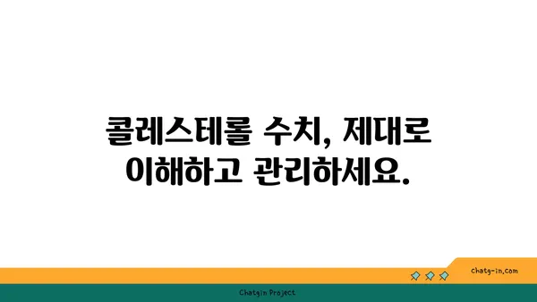 콜레스테롤 관리의 3가지 비결| 건강한 삶을 위한 실천 가이드 | 건강, 콜레스테롤, 식단, 운동, 생활 습관