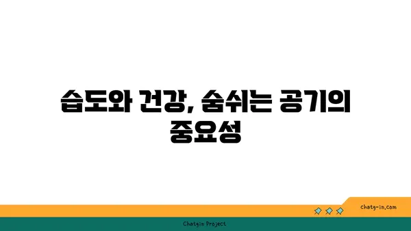 편안함의 온실| 최적의 상대 습도가 인간의 안녕에 미치는 영향 | 쾌적함, 건강, 실내 환경