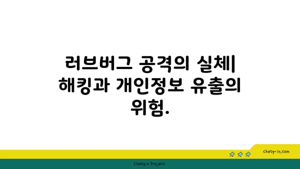 러브버그의 위험한 영향| 당신의 데이터를 위협하는 사이버 공격 | 보안, 해킹, 개인정보 보호, 예방