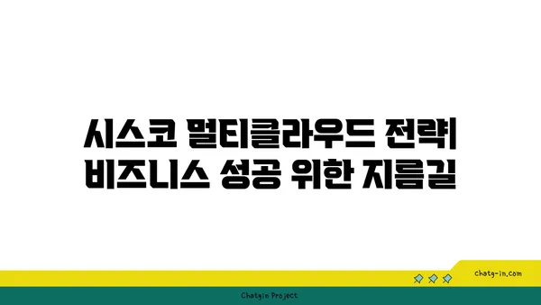 시스코 멀티클라우드 전략| 클라우드 복잡성 해결하고 효율성 극대화 | 멀티클라우드, 클라우드 관리, 시스코 솔루션