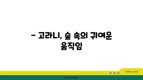 고라니, 알아야 할 10가지 사실 | 고라니, 야생동물, 보호, 서식지, 특징