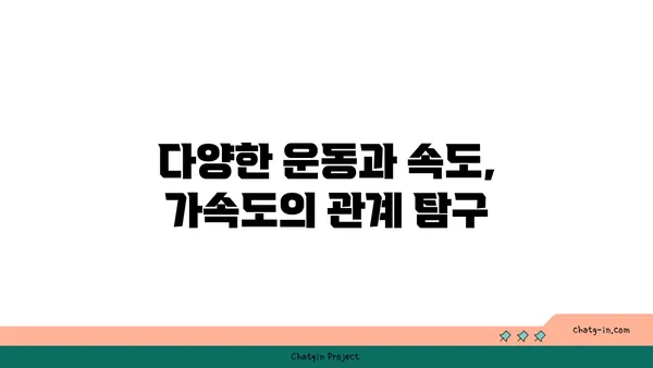 속도와 가속도| 개념 이해부터 응용까지 | 물리학, 운동, 공식, 문제 풀이