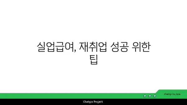 권고사직, 좌절 대신 재기의 기회! 실업급여로 다시 일어서는 방법 | 권고사직, 실업급여, 재취업, 팁