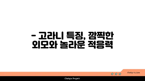 고라니, 알아야 할 10가지 사실 | 고라니, 야생동물, 보호, 서식지, 특징