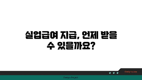 실업급여 진행 상황, 이렇게 확인하세요! | 실업급여, 진행 상황 추적,  절차 안내, 확인 방법