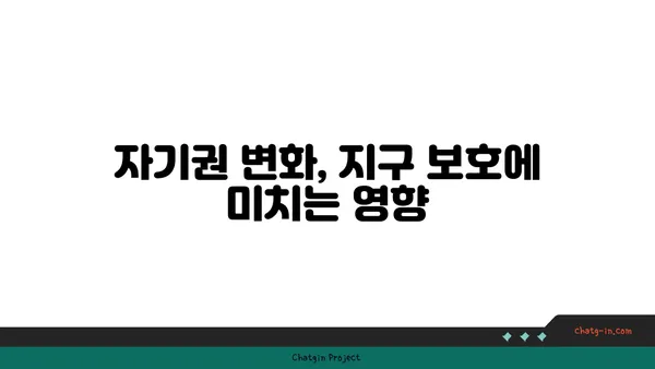 지구를 지키는 투명한 방패| 자기권과 태양풍의 숨겨진 이야기 | 자기권, 태양풍, 우주 날씨, 지구 보호