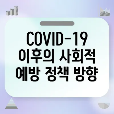 COVID-19 이후의 사회적 예방 정책 방향