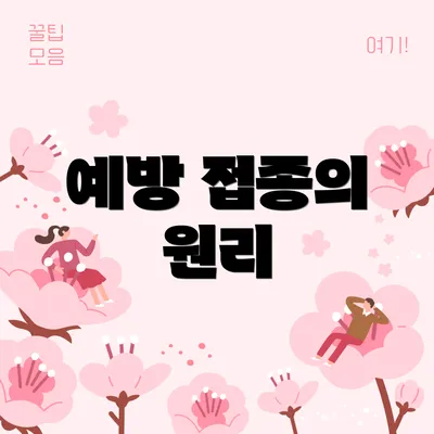 예방 접종의 원리