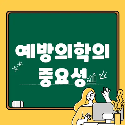 예방의학의 중요성