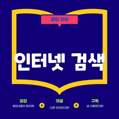 인터넷 검색