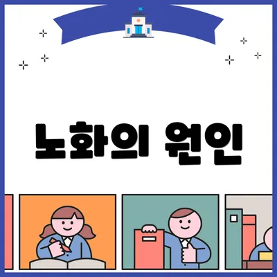 노화의 원인