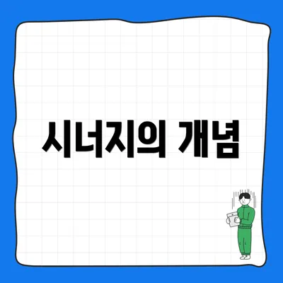 시너지의 개념