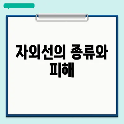 자외선의 종류와 피해