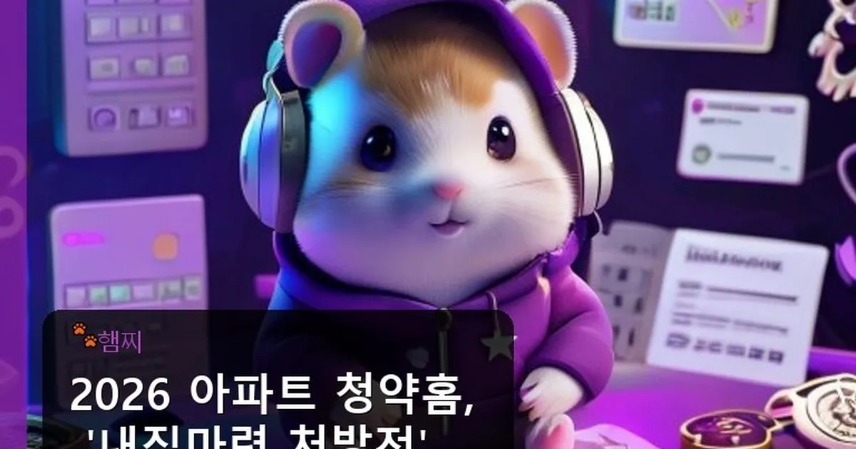 아파트 청약홈 - pikachu12.com 캐릭터