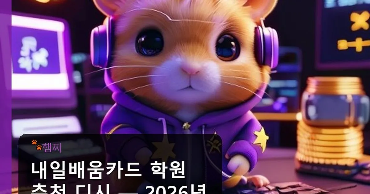내일배움카드 학원 추천 디시 - pikachu12.com 캐릭터