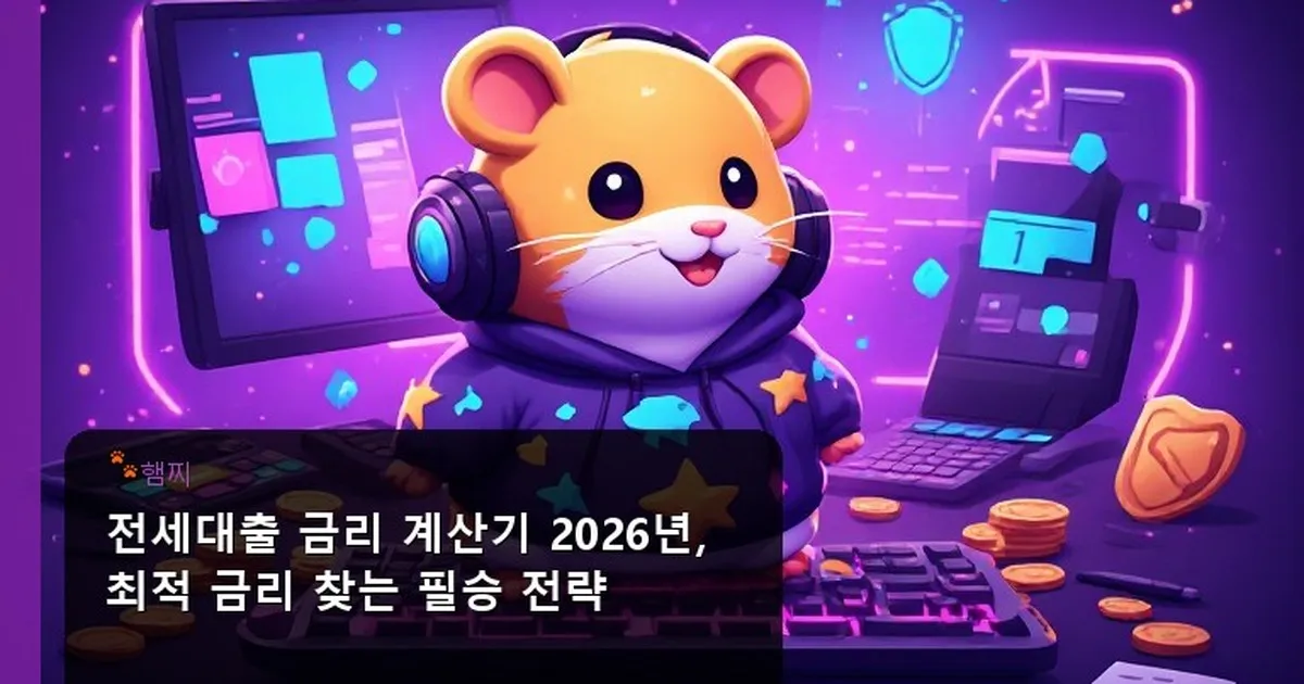 전세대출 금리 계산기 - pikachu12.com 캐릭터