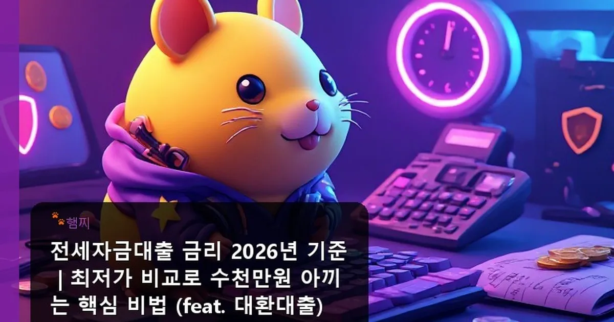 전세자금대출 금리 - pikachu12.com 캐릭터