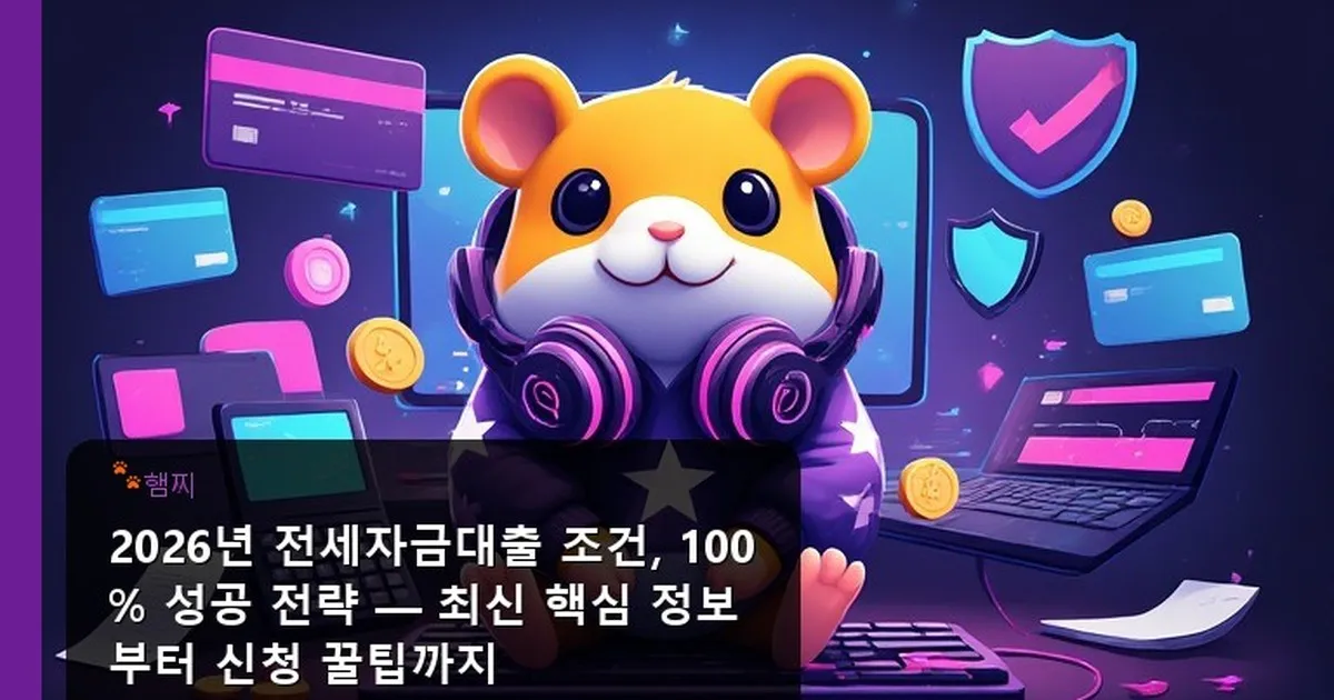 전세자금대출 조건 - pikachu12.com 캐릭터