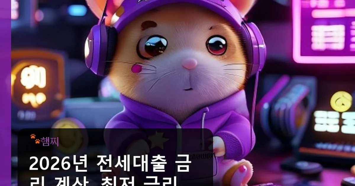 전세대출 금리 계산 - pikachu12.com 캐릭터
