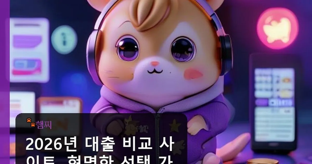 대출 비교 사이트 - pikachu12.com 캐릭터