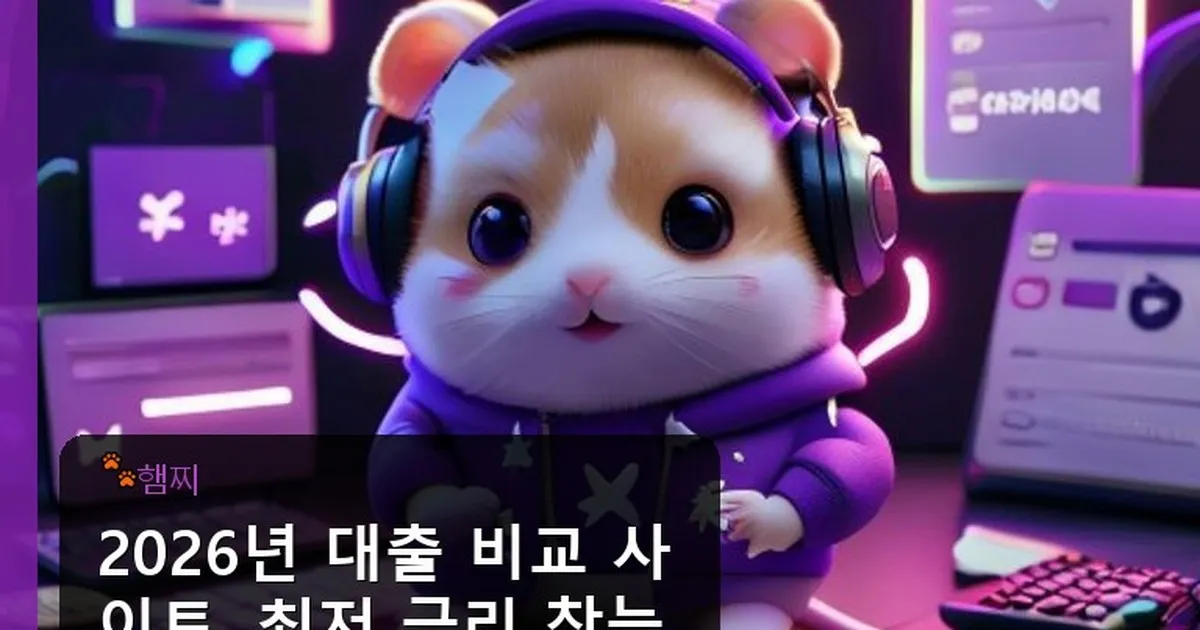 대출 비교 사이트 - pikachu12.com 캐릭터