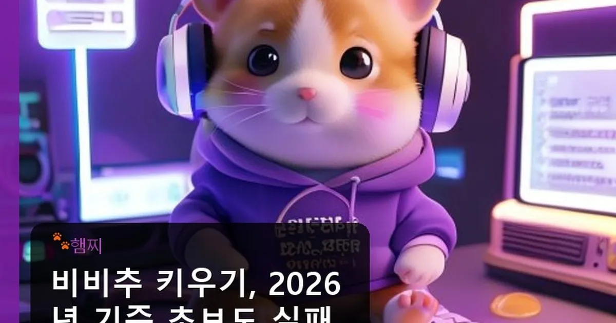 비비추 키우기 - pikachu12.com 캐릭터