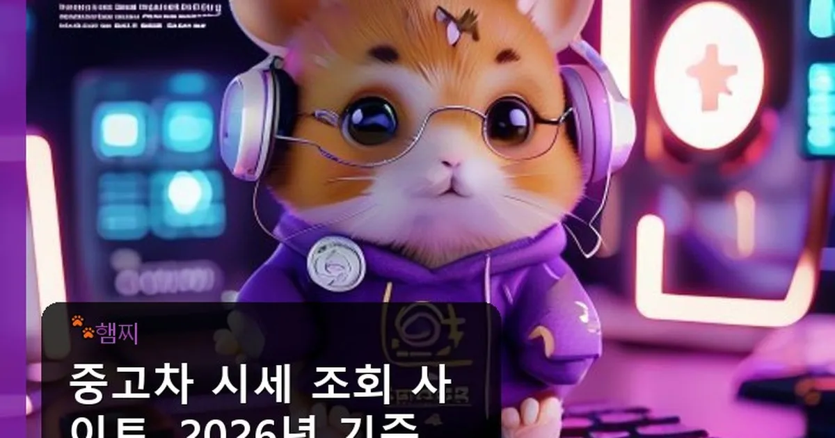중고차 시세 조회 사이트 - pikachu12.com 캐릭터