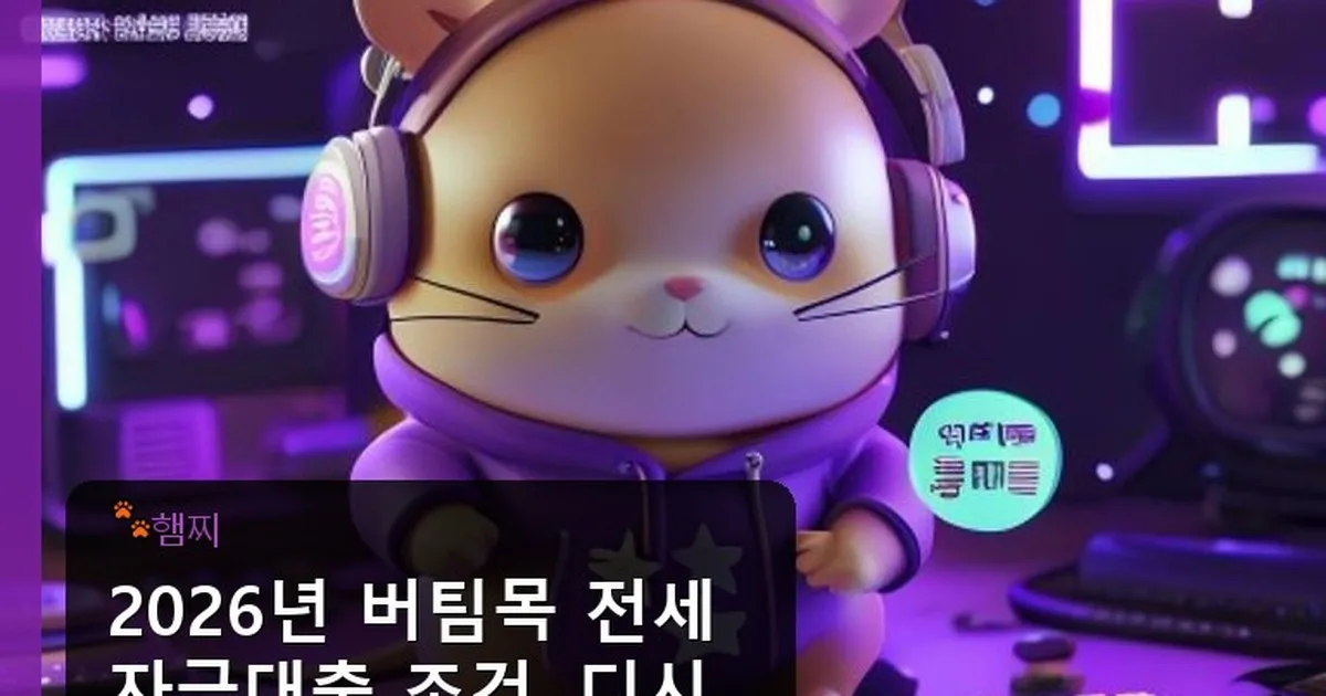 버팀목 전세자금대출 조건 디시 - pikachu12.com 캐릭터