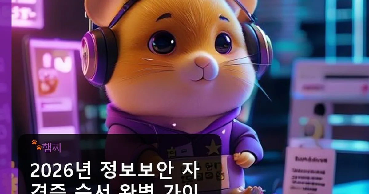 정보보안 자격증 순서 - pikachu12.com 캐릭터